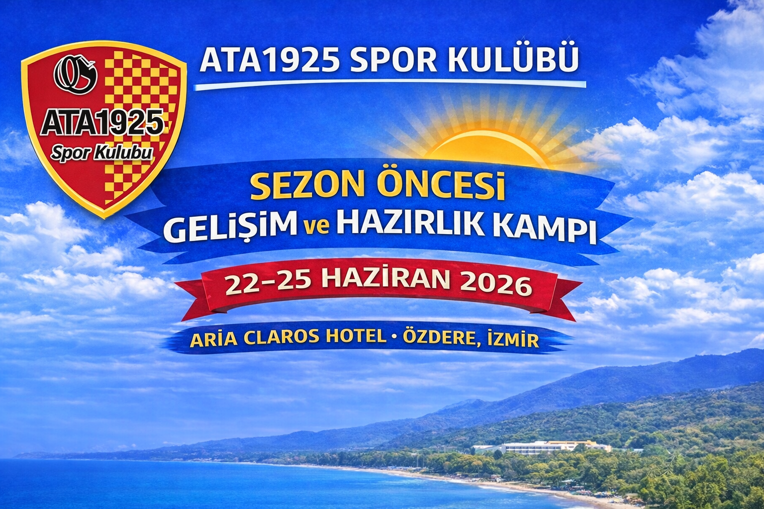 Ata1925 spor kulübü Sporcu Gelişim Kampı